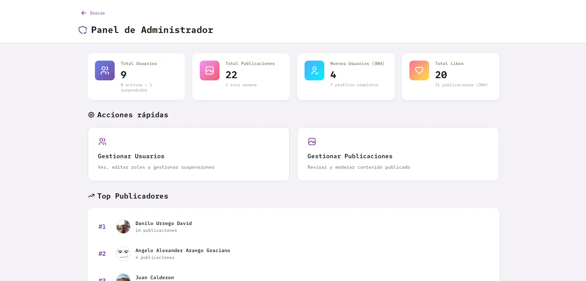 Graduate Platform - Backend